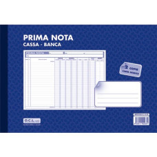 BLOCCO PRIMA/NOTA CASSA/BANCA 305X210