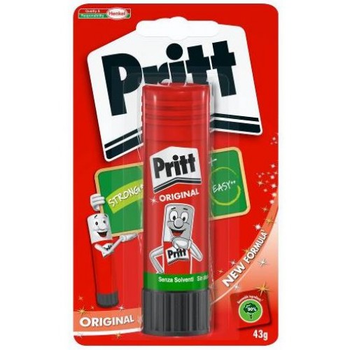 PRITT COLLA IN STICK 43G 1 STICK IN BLISTER