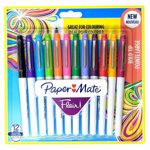 PAPER-MATE - 2138472 - Penne punta fibra paper mate flair/nylon